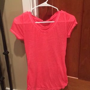 Classic pink tee from Maurice’s
